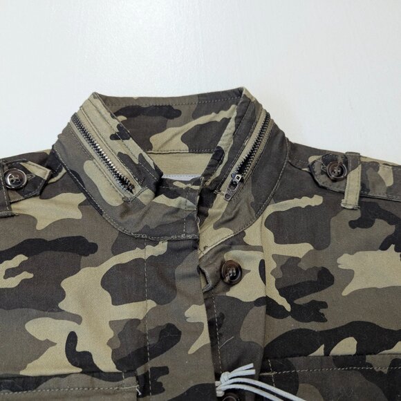 NWT Tractr Size Medium Camo Long Vest - Picture 15 of 16